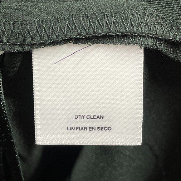 NEW! ANNE KLEIN FOREST GREEN CASCADE RUFFLE TOP! WOMENS 8! - Picture 7 of 12